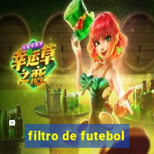 filtro de futebol